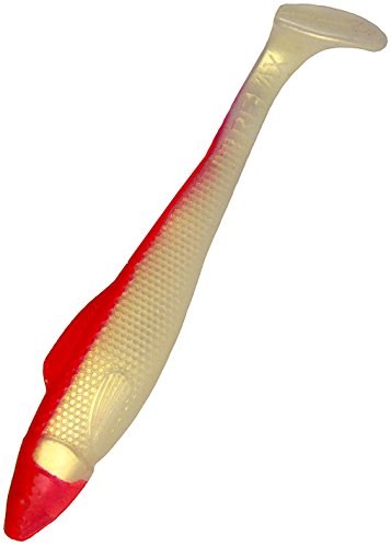 Relax Gummifische Ohio 4" 10 cm 5 Stück Zander Kunstköder 027 Rot Pearl Relax Gummifische Ohio 4" 10 cm 5 Stück Zander Kunstköder 027 Rot Pearl von Relax