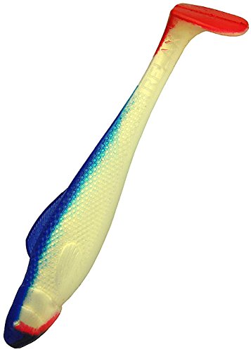 Relax Gummifische Ohio 4" 10 cm 5 Stück Zander Kunstköder 028 Blau Pearl Relax Gummifische Ohio 4" 10 cm 5 Stück Zander Kunstköder 028 Blau Pearl von Relax