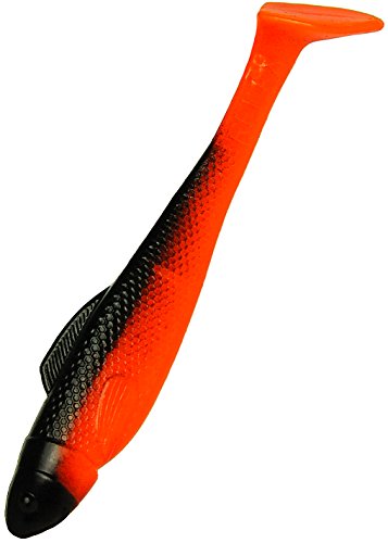 Relax Gummifische Ohio 4" 10 cm 5 Stück Zander Kunstköder 072 Japan Rot Schwarz Relax Gummifische Ohio 4" 10 cm 5 Stück Zander Kunstköder 072 Japan Rot Schwarz von Relax