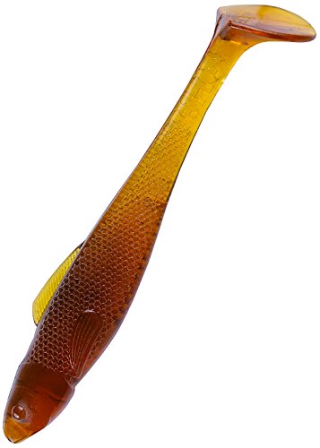 Relax Gummifische Ohio 4" 10 cm 5 Stück Zander Kunstköder 090 Motoroil Relax Gummifische Ohio 4" 10 cm 5 Stück Zander Kunstköder 090 Motoroil von Relax