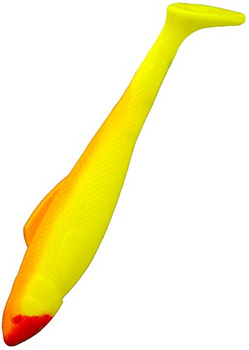 Relax Gummifische Ohio 4" 10 cm 5 Stück Zander Kunstköder 103 Gelb Orange Relax Gummifische Ohio 4" 10 cm 5 Stück Zander Kunstköder 103 Gelb Orange von Relax