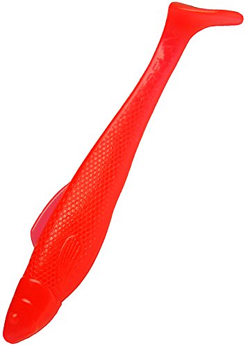 Relax Gummifische Ohio 4" 10 cm 5 Stück Zander Kunstköder 137 Japanrot Relax Gummifische Ohio 4" 10 cm 5 Stück Zander Kunstköder 137 Japanrot von Relax