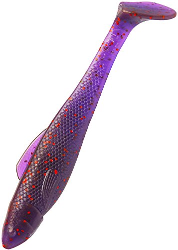 Relax Gummifische Ohio 4" 10 cm 5 Stück Zander Kunstköder 182 Lila Relax Gummifische Ohio 4" 10 cm 5 Stück Zander Kunstköder 182 Lila von Relax