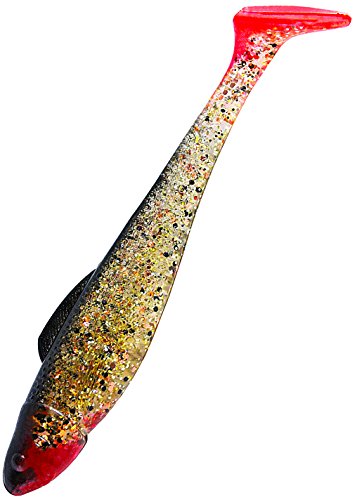 Relax Gummifische Ohio 4" 10 cm 5 Stück Zander Kunstköder 191 Relax Gummifische Ohio 4" 10 cm 5 Stück Zander Kunstköder 191 von Relax