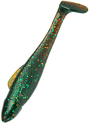 Relax Gummifische Ohio 4" 10 cm 5 Stück Zander Kunstköder 369 Dunkelgrün Relax Gummifische Ohio 4" 10 cm 5 Stück Zander Kunstköder 369 Dunkelgrün von Relax