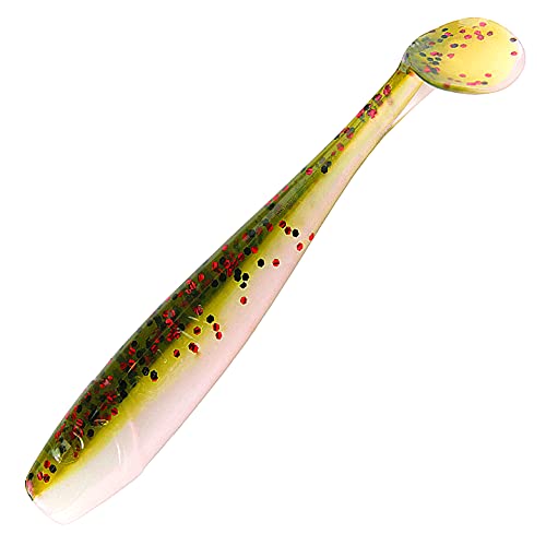 Relax King Shad 3" 5 Stück Gummifisch Raubfisch Kunstköder L093 Grün Weiss Relax King Shad 3" 5 Stück Gummifisch Raubfisch Kunstköder L093 Grün Weiss von Relax