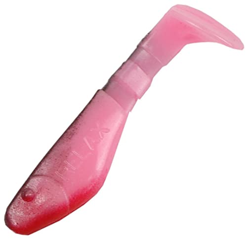Relax Kopyto 2" 4 Stück Gummifisch Barsch Zander Kunstköder 154 Pink Schwarz Relax Kopyto 2" 4 Stück Gummifisch Barsch Zander Kunstköder 154 Pink Schwarz von Relax