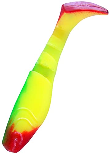 Relax Kopyto 3" 10 Stück Gummifische Zander Kunstköder 058 Firetiger Relax Kopyto 3" 10 Stück Gummifische Zander Kunstköder 058 Firetiger von Relax