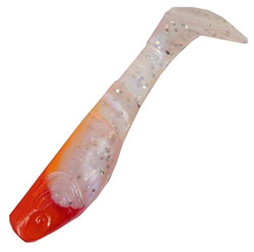 Relax Kopyto 3" 10 Stück Gummifische Zander Kunstköder 136 Orange Pearl Glitter Relax Kopyto 3" 10 Stück Gummifische Zander Kunstköder 136 Orange Pearl Glitter von Relax