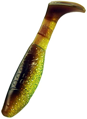 Relax Kopyto 3" 10 Stück Gummifische Zander Kunstköder L-052 Motoroil Grün Relax Kopyto 3" 10 Stück Gummifische Zander Kunstköder L-052 Motoroil Grün von Relax