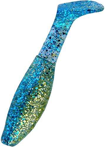 Relax Kopyto 3" 10 Stück Gummifische Zander Kunstköder L300 Blau Gold Relax Kopyto 3" 10 Stück Gummifische Zander Kunstköder L300 Blau Gold von Relax