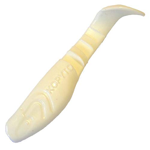 Relax Kopyto 3L Classic 3" Gummifisch 8cm Reinweiss 10 Stück im Set Softbait Relax Kopyto 3L Classic 3" Gummifisch 8cm Reinweiss 10 Stück im Set Softbait von Relax