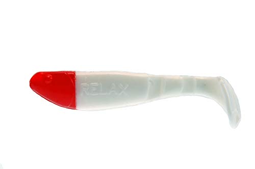 Relax Kopyto Gummifische 2,5" 6,25 cm 5 Stück Barsch Zander H-001 Relax Kopyto Gummifische 2,5" 6,25 cm 5 Stück Barsch Zander H-001 von Relax
