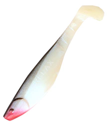 Relax Kopyto Shad Gummifisch 6" 15 cm 5 Stück S020 Black Blue Pearl Relax Kopyto Shad Gummifisch 6" 15 cm 5 Stück S020 Black Blue Pearl von Relax