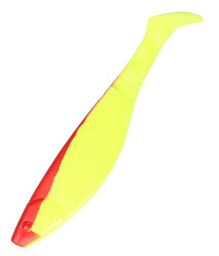 Relax Kopyto Shad Gummifisch 6" 15 cm 5 Stück S057 Chartreuse Rot Relax Kopyto Shad Gummifisch 6" 15 cm 5 Stück S057 Chartreuse Rot von Relax
