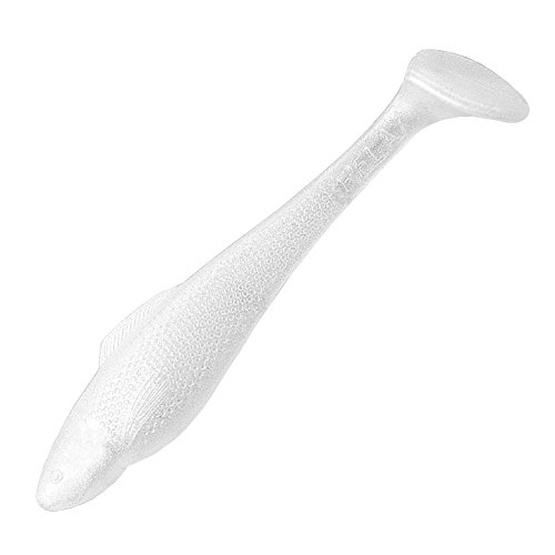 Relax Ohio 2" 4 Stück Gummifisch Barsch Zander Kunstköder 007 Weiss Relax Ohio 2" 4 Stück Gummifisch Barsch Zander Kunstköder 007 Weiss von Relax