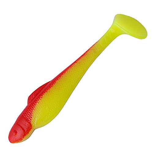 Relax Ohio 2" 4 Stück Gummifisch Barsch Zander Kunstköder 057 Gelb Rot UV Relax Ohio 2" 4 Stück Gummifisch Barsch Zander Kunstköder 057 Gelb Rot UV von Relax