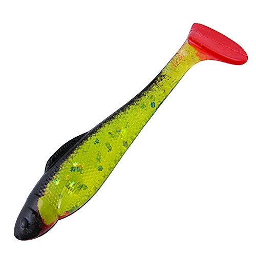 Relax Ohio 2" 4 Stück Gummifisch Barsch Zander Kunstköder 067R Schwarz Grün UV Relax Ohio 2" 4 Stück Gummifisch Barsch Zander Kunstköder 067R Schwarz Grün UV von Relax
