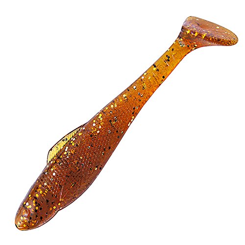 Relax Ohio 2" 4 Stück Gummifisch Barsch Zander Kunstköder 220 Braun Relax Ohio 2" 4 Stück Gummifisch Barsch Zander Kunstköder 220 Braun von Relax