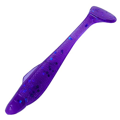 Relax Ohio 2" 4 Stück Gummifisch Barsch Zander Kunstköder 487 Lila Relax Ohio 2" 4 Stück Gummifisch Barsch Zander Kunstköder 487 Lila von Relax