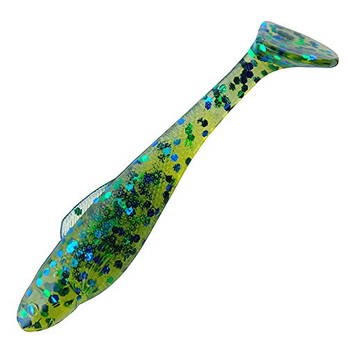 Relax Ohio 2" 4 Stück Gummifisch Barsch Zander Kunstköder 498 Dunkelgrün Relax Ohio 2" 4 Stück Gummifisch Barsch Zander Kunstköder 498 Dunkelgrün von Relax