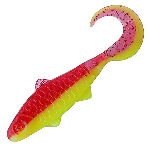 Relax Super Banjo 2" 4 Stück Gummifisch Twister Barsch Kunstköder L-240 Rot Gelb Relax Super Banjo 2" 4 Stück Gummifisch Twister Barsch Kunstköder L-240 Rot Gelb von Relax