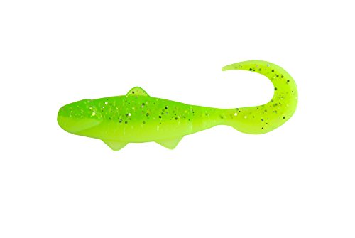 Relax Super Banjo Gummifisch Twister 1" 3,5 cm 6 Stück 030 Grün Relax Super Banjo Gummifisch Twister 1" 3,5 cm 6 Stück 030 Grün von Relax