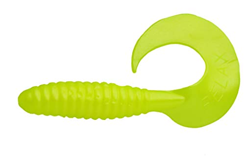 Relax Twister Gummiköder 12,5 cm 5 Stück 040 Chartreuse von Relax