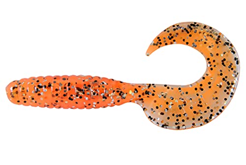 Relax Twister Gummiköder 12,5 cm 5 Stück L-068 Orange Relax Twister Gummiköder 12,5 cm 5 Stück L-068 Orange von Relax