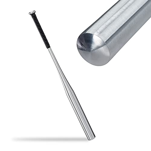 Relaxdays Unisex – Erwachsene 86 cm, Aluschläger, Baseballschläger Aluminium, Leichter Softballschläger, Selbstverteidigung, Rutschfester Griff, 34 Zoll, Silber, 1 Stück Relaxdays Unisex – Erwachsene 86 cm, Aluschläger, Baseballschläger Aluminium, Leichter Softballschläger, Selbstverteidigung, Rutschfester Griff, 34 Zoll, Silber, 1 Stück von Relaxdays