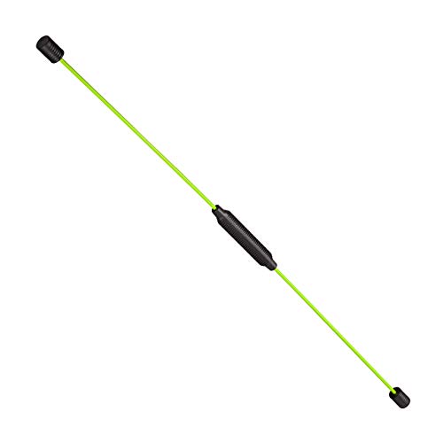 Relaxdays Erwachsene Swingstick, Fitness Schwingstab für Vibrationstraining, Tiefenmuskulatur, flexibel, Fiberglas, 160cm, Neongelb, 1 Stück Relaxdays Erwachsene Swingstick, Fitness Schwingstab für Vibrationstraining, Tiefenmuskulatur, flexibel, Fiberglas, 160cm, Neongelb, 1 Stück von Relaxdays