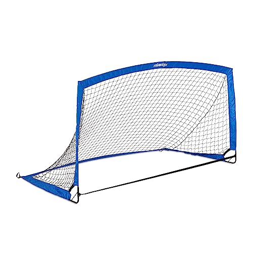 Relaxdays Fußballtor tragbar, Garten, Kinder & Erwachsene, HBT 115x195x115 cm, transportables Tor, Fußball, 50% Kunststoff, Blau, Schwarz, Weiß, 115 x 195 x 115 cm Relaxdays Fußballtor tragbar, Garten, Kinder & Erwachsene, HBT 115x195x115 cm, transportables Tor, Fußball, 50% Kunststoff, Blau, Schwarz, Weiß, 115 x 195 x 115 cm von Relaxdays