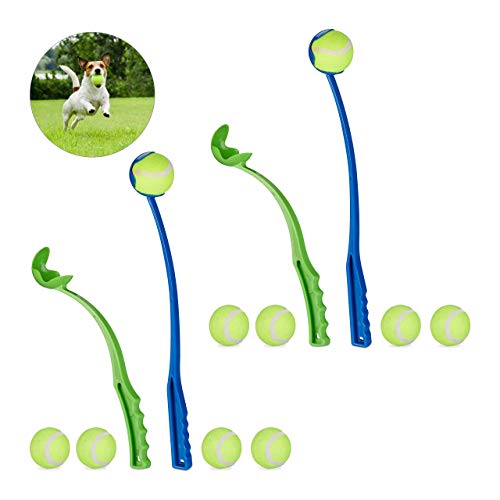 Relaxdays Bälle 10026296, blau/Grün, Einheitsgröße Relaxdays Bälle 10026296, blau/Grün, Einheitsgröße von Relaxdays