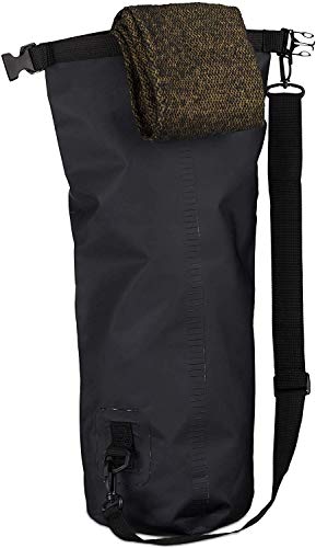 Relaxdays Ocean Pack 10 L, wasserdichter Dry Bag, ultraleichter Trockensack für Segeln, Rafting, Skifahren, schwarz Relaxdays Ocean Pack 10 L, wasserdichter Dry Bag, ultraleichter Trockensack für Segeln, Rafting, Skifahren, schwarz von Relaxdays