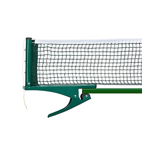 Relaxdays Tischtennisnetz, Ping-Pong-Netz, Metallklemmen, Outdoor, wasserabweisend, H x B x T: 15 x 174 x 2,5 cm, grün Relaxdays Tischtennisnetz, Ping-Pong-Netz, Metallklemmen, Outdoor, wasserabweisend, H x B x T: 15 x 174 x 2,5 cm, grün von Relaxdays