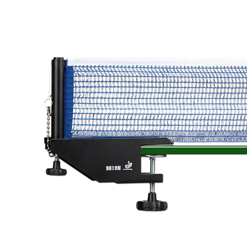 Relaxdays Unisex Relaxdays Metall Professional Hb: 19,2 X 23,5 Cm Tischtennisgarnitur Ping Pong Tischtennisnetz, blau, 15 x 169.5 cm EU Relaxdays Unisex Relaxdays Metall Professional Hb: 19,2 X 23,5 Cm Tischtennisgarnitur Ping Pong Tischtennisnetz, blau, 15 x 169.5 cm EU von Relaxdays