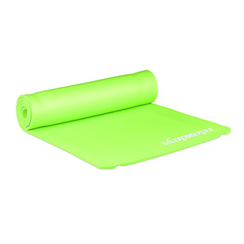 Relaxdays geposltert Yogamatte, grün, M Relaxdays geposltert Yogamatte, grün, M von Relaxdays