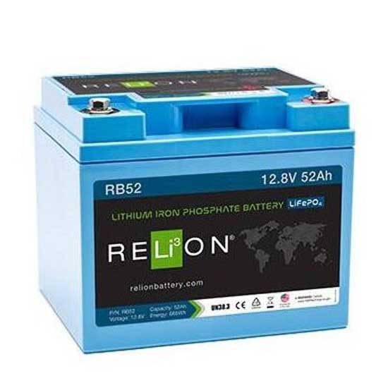 Relion Rb Lithium Battery 52ah 12v Durchsichtig Relion Rb Lithium Battery 52ah 12v Durchsichtig von Relion