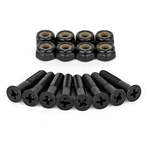 Rellik Skateboard Schrauben Set 1 Zoll Senkkopf Montagesatz Kreuz Rellik Skateboard Schrauben Set 1 Zoll Senkkopf Montagesatz Kreuz von Rellik
