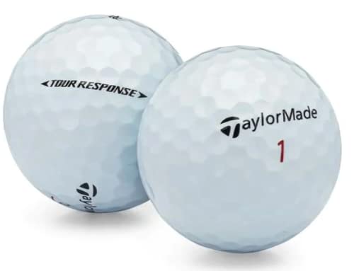 Taylormade Tour Response Golfbälle, vorbesitzt, 50 Stück Taylormade Tour Response Golfbälle, vorbesitzt, 50 Stück von Reload