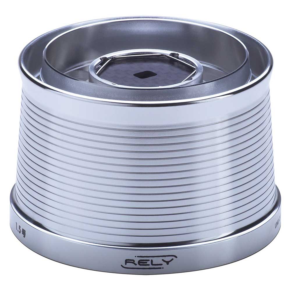 Rely Csc Type 1.5 Conical Spare Spool Silber Rely Csc Type 1.5 Conical Spare Spool Silber von Rely