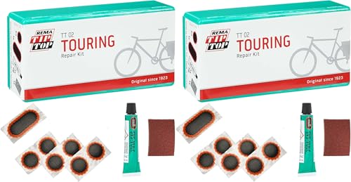 Rema Tip Top Unisex – Erwachsene TipTop02 Flickzeug, Grün, 2 Sets Rema Tip Top Unisex – Erwachsene TipTop02 Flickzeug, Grün, 2 Sets von Rema Tip Top