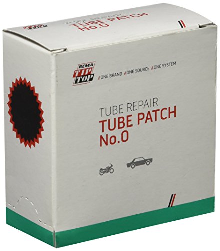 100 Stück Schlauchflicken Gr.0 im Ø 30mm zur Schlauchreparatur 100 Stück Schlauchflicken Gr.0 im Ø 30mm zur Schlauchreparatur von Rema Tip Top
