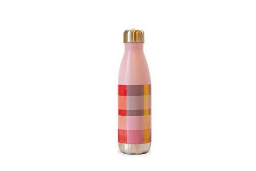 Remember Unisex – Erwachsene Silk Trinkflasche, Bunt, Höhe 26,5 cm, Ø 7,1 cm, Inhalt: 500 ml von Remember