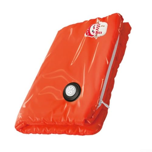 Handwärmer mit USB-Aufladung und einstellbarer Temperaturregelung für alle Ihre Outdoor-Bedürfnisse (Orange) von RemixAst