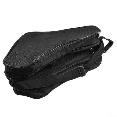 RemixAst Rollschuhtasche für Outdoor Inlineskaten, atmungsaktiv und funktional (Schwarz) von RemixAst