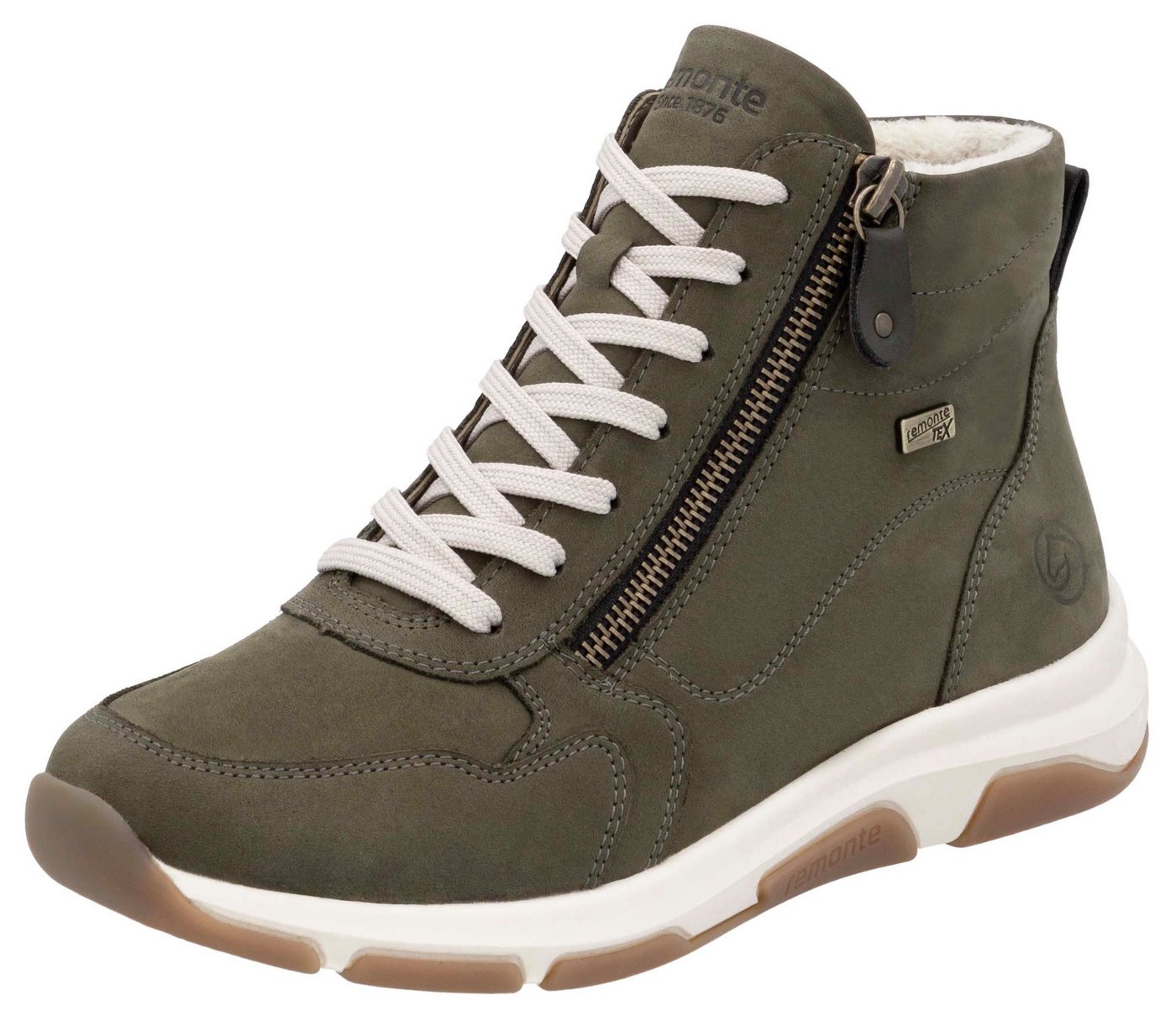 Remonte Keilsneaker, High-Top-Sneaker, Schnürschuh, Freizeitschuh mit Außenreißverschluss Remonte Keilsneaker, High-Top-Sneaker, Schnürschuh, Freizeitschuh mit Außenreißverschluss von Remonte