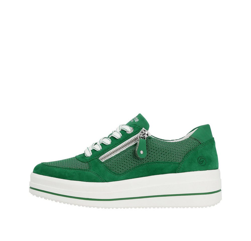 Remonte Remonte Damen Plateau Sneaker D1C04-52 grün Sneaker Remonte Remonte Damen Plateau Sneaker D1C04-52 grün Sneaker von Remonte