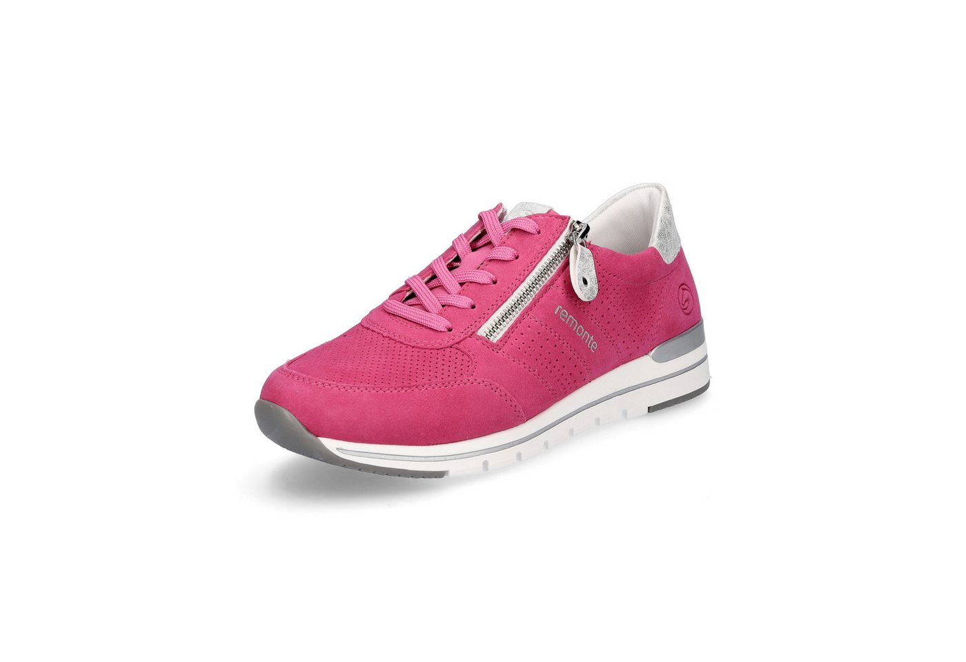 Remonte Remonte Damen Sneaker fuchsia Sneaker von Remonte