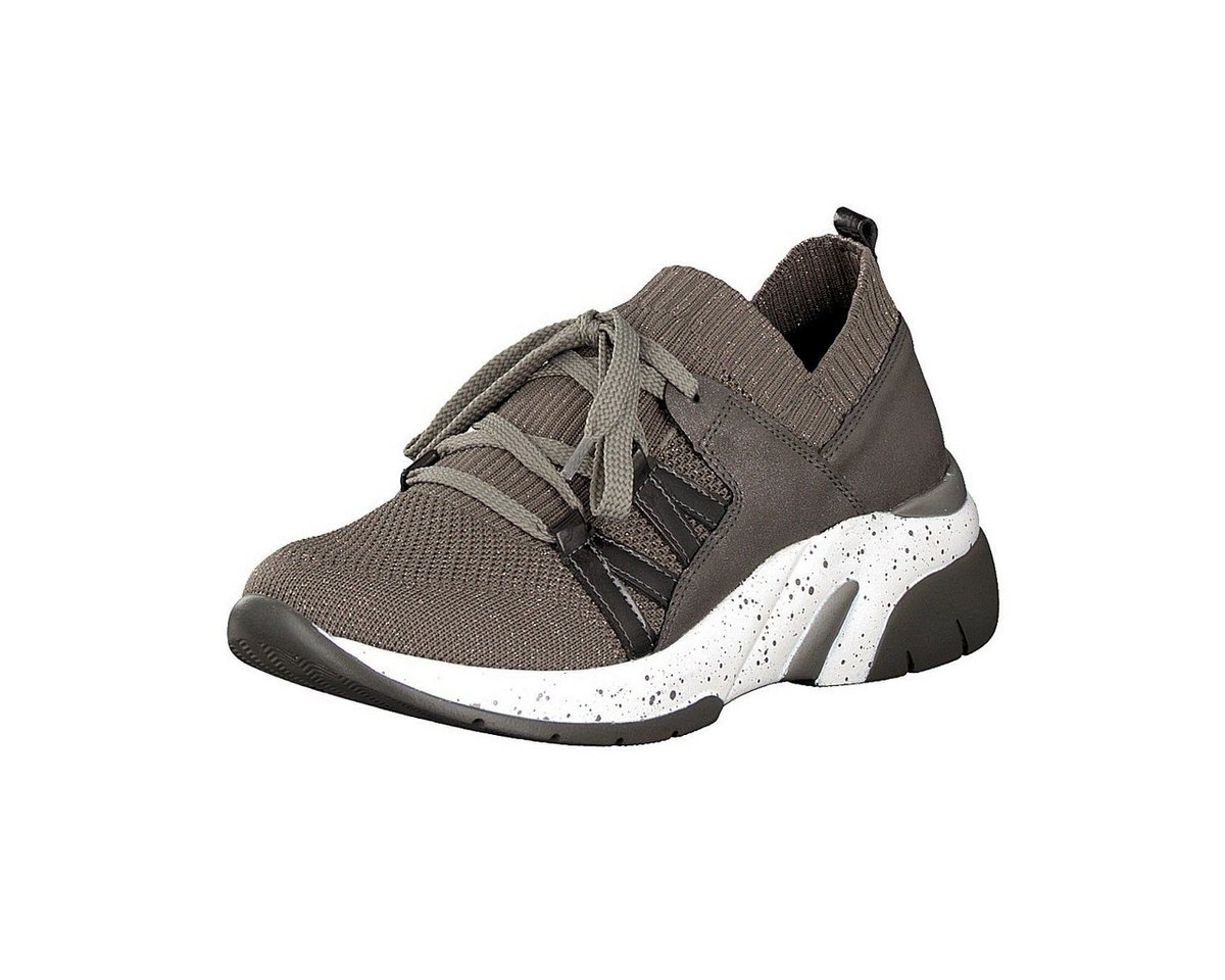 Remonte Remonte Damen Sneaker taupe Sneaker von Remonte